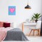 Stupell Industries Watercolor Sculptural Heart Canvas Wall Art Design by House of Lulu